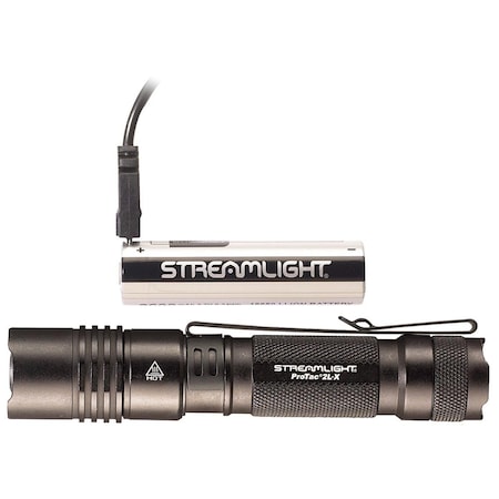 Streamlight Protac 2L-X USB Ultra-Bright Flashlight STL-88082